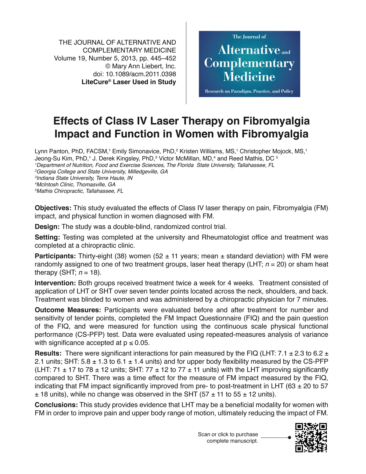 class 5 laser therapy