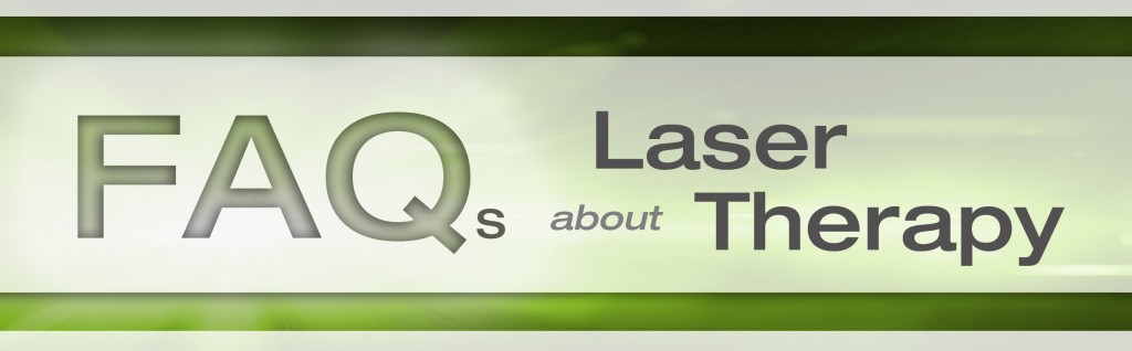 FAQs About Laser Therapy Blog Header