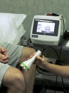 Laser Therapy Knee Treatment_Close Up