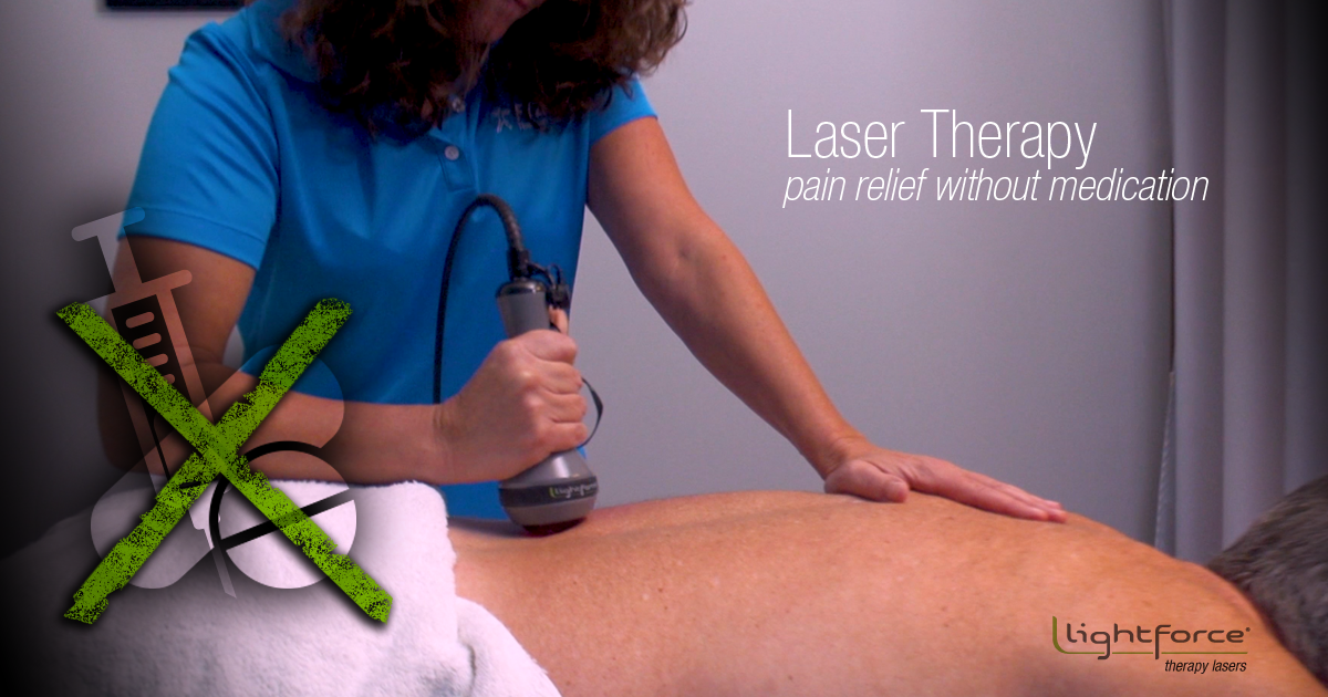 Can Laser Therapy Help the Current Opioid Dilemma Blog Post Image