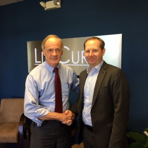 Senator Tom Carper Visit 2